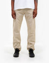 Carhartt WIP Ruck Single Knee Pant - Wall (Stone Washed)