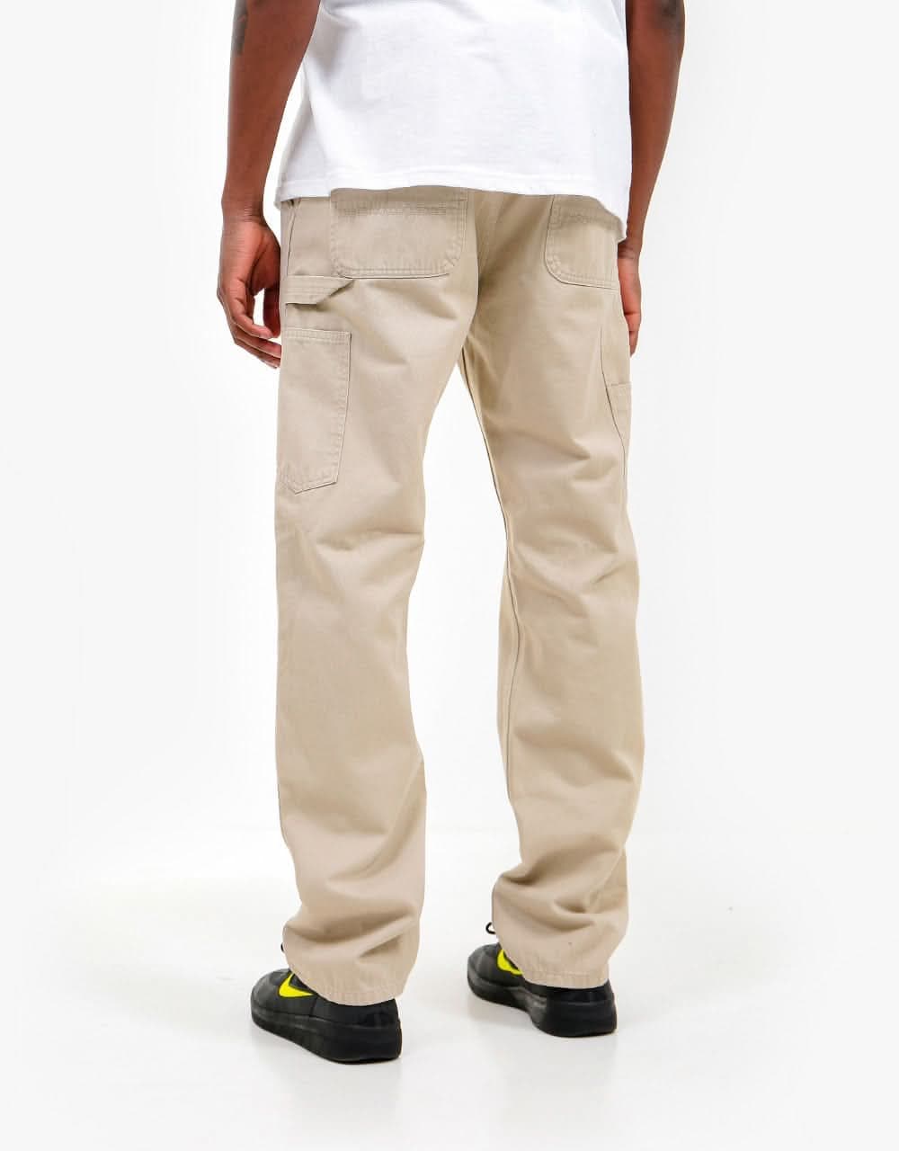 Carhartt WIP Ruck Single Knee Pant - Wall (Stone Washed)