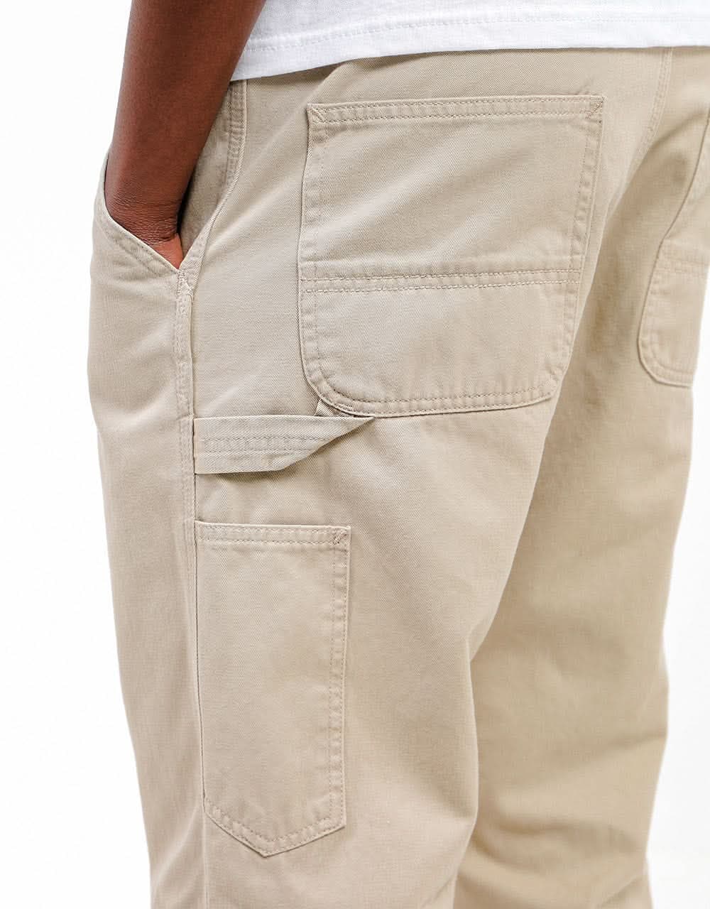 Carhartt WIP Ruck Single Knee Pant - Wall (Stone Washed)