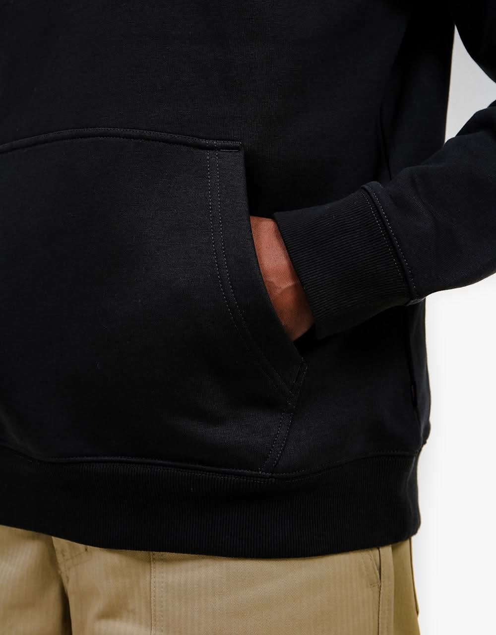 Felpa con cappuccio Dickies Oakport Pullover - nera