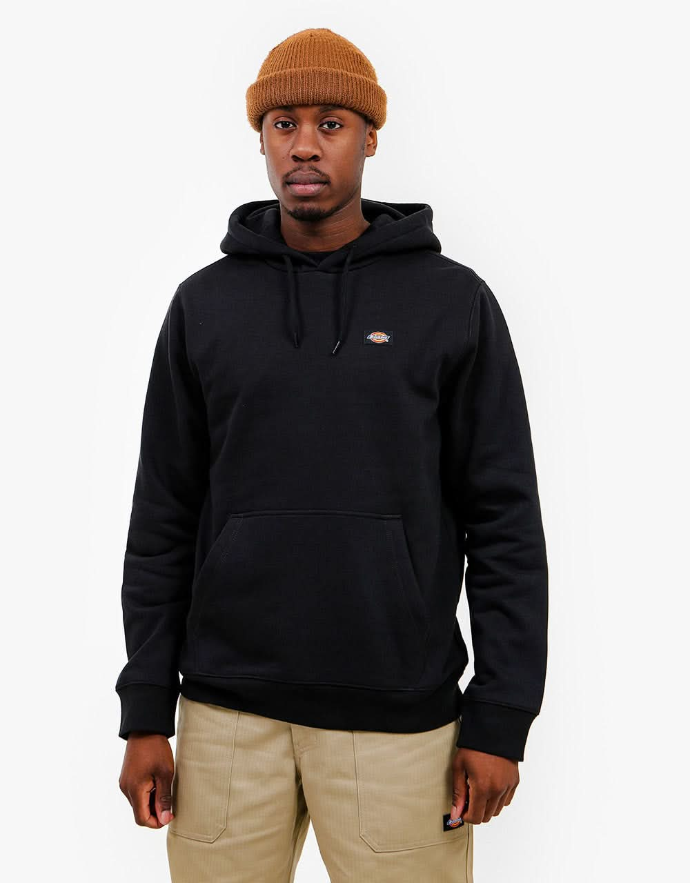 Sweat à capuche Dickies Oakport - Noir