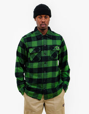 Maglietta Dickies Sacramento L/S - Verde pino