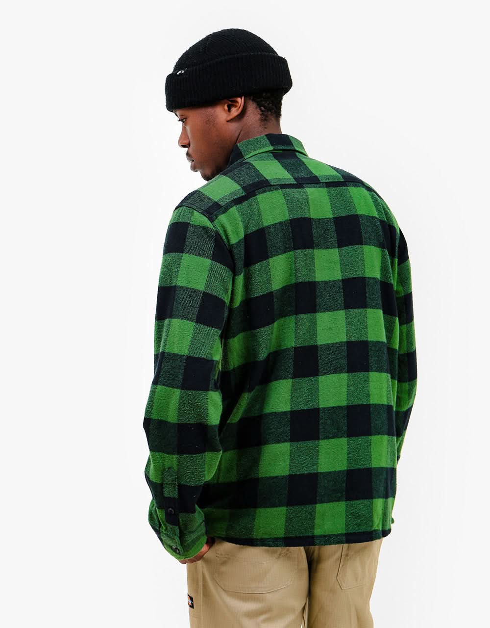 Dickies Sacramento L/S Shirt - Pine Green