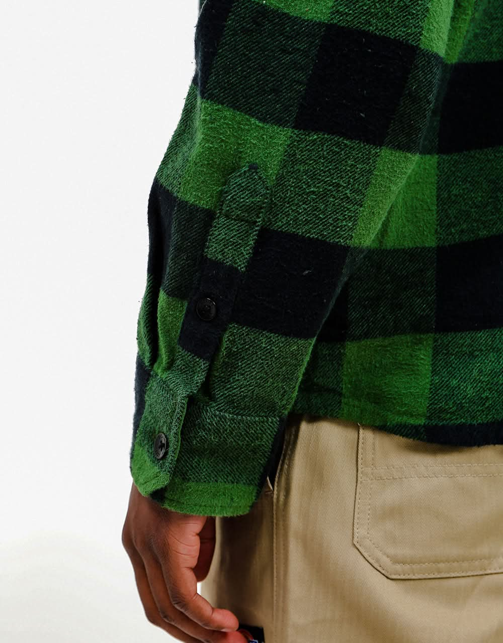 Dickies Sacramento L/S Shirt - Pine Green