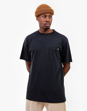 Dickies Porterdale T-Shirt à Poche - Noir