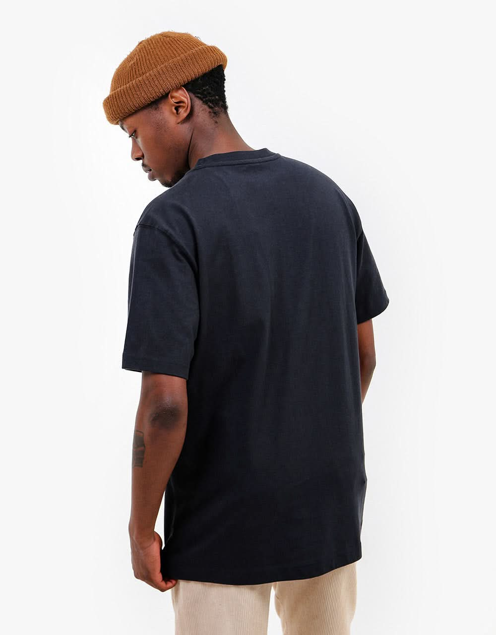 Camiseta Dickies Porterdale con bolsillo - Negro