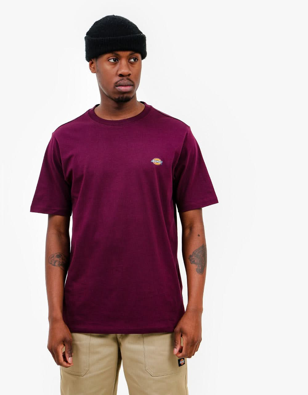 Dickies Mapleton T-Shirt - Maroon