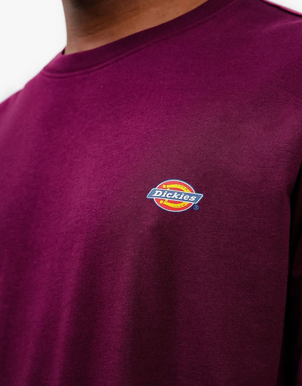 Dickies Mapleton T-Shirt - Maroon