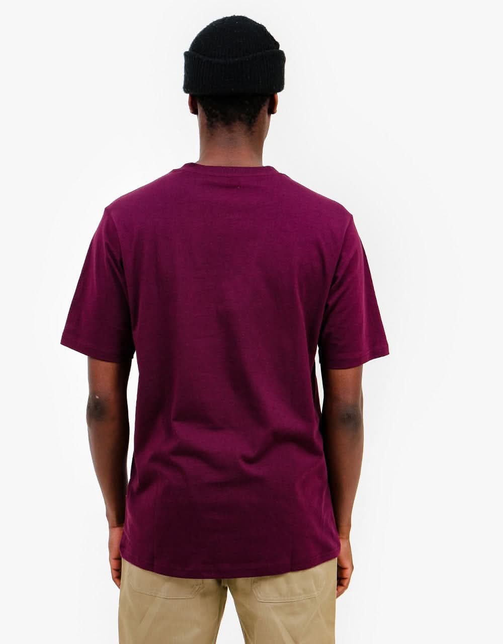 Dickies Mapleton T-Shirt - Maroon