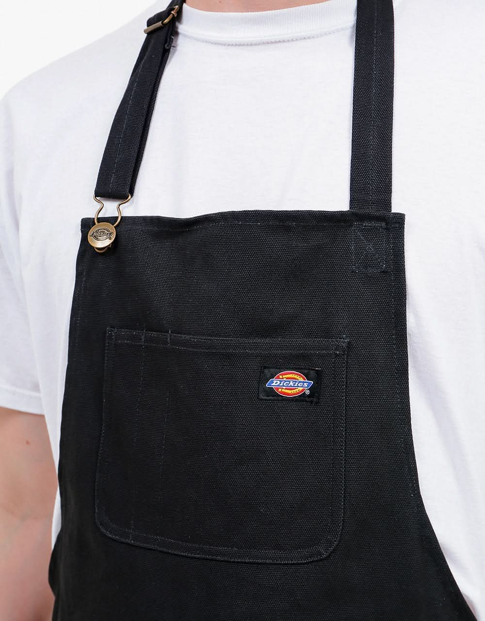 Dickies Bib Apron - Black