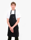 Dickies Bib Apron - Black