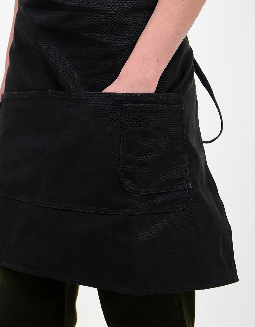 Dickies Bib Apron - Black