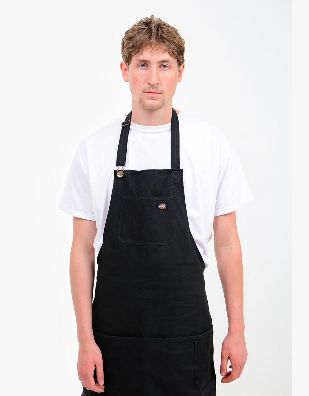 Dickies Bib Apron - Black