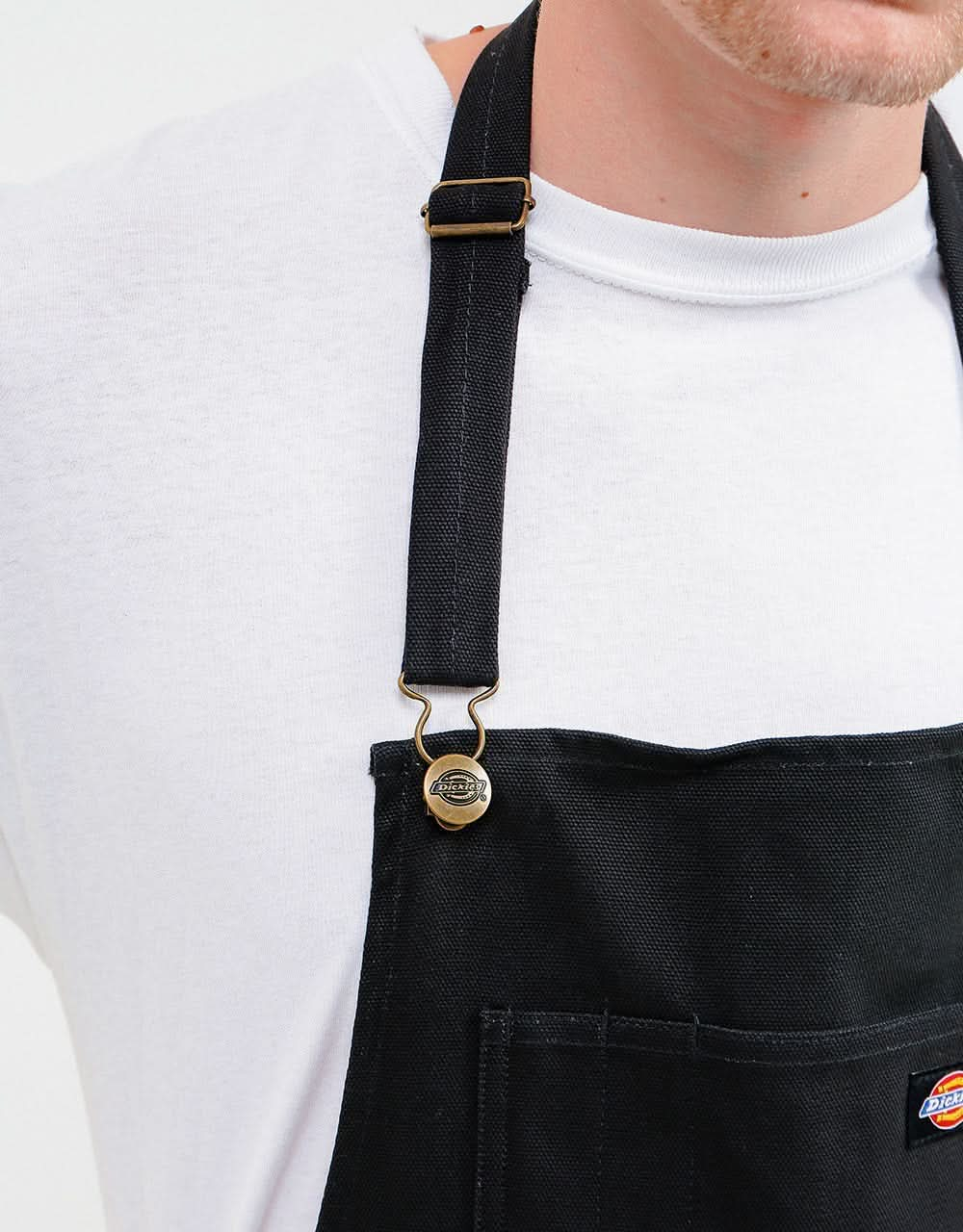 Dickies Bib Apron - Black