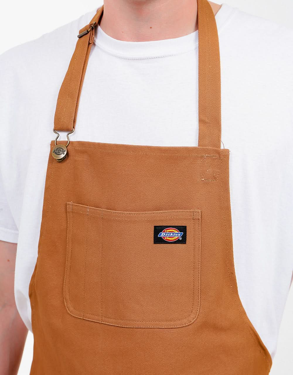 Dickies Bib Apron - Brown Duck