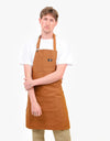 Dickies Bib Apron - Brown Duck