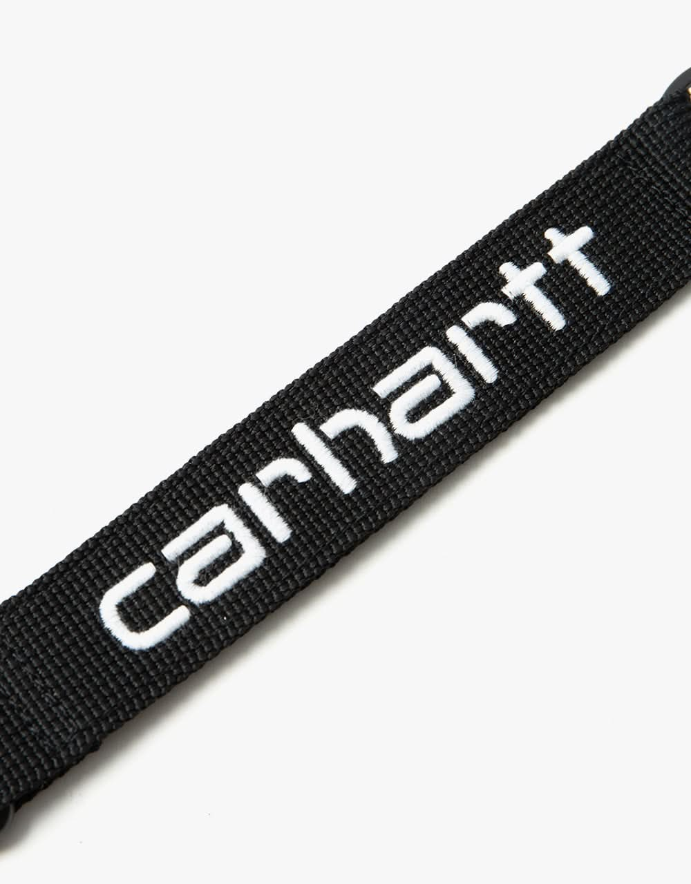 Carhartt WIP Jaden Keyholder - Black/White