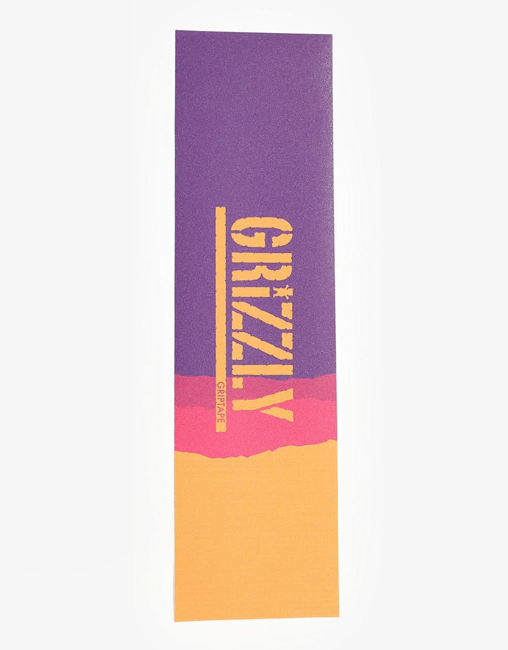 Grizzly Range Stamp 9" Grip Tape Sheet