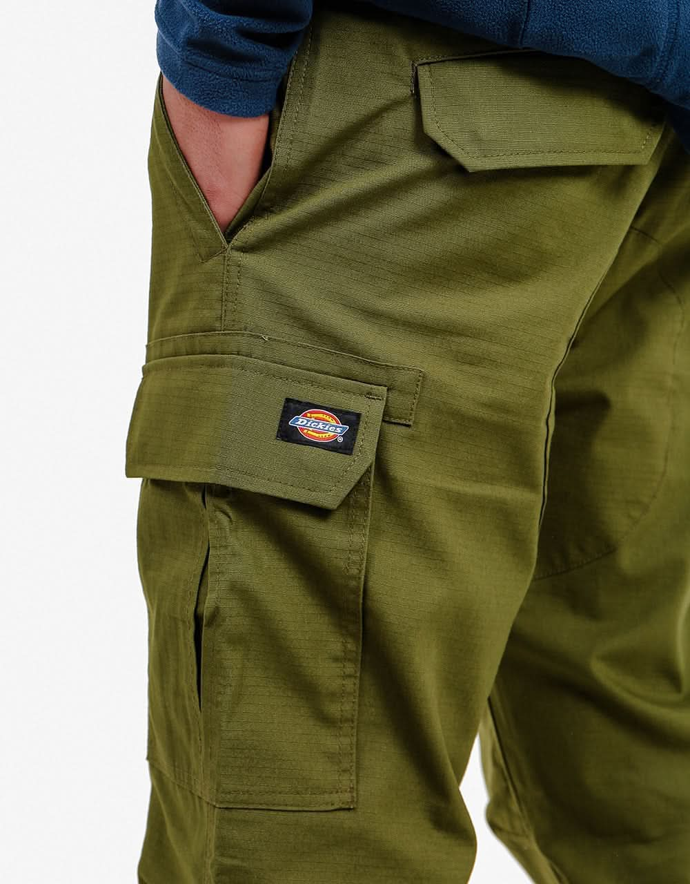 Dickies Millerville Cargo Pant - Military Green