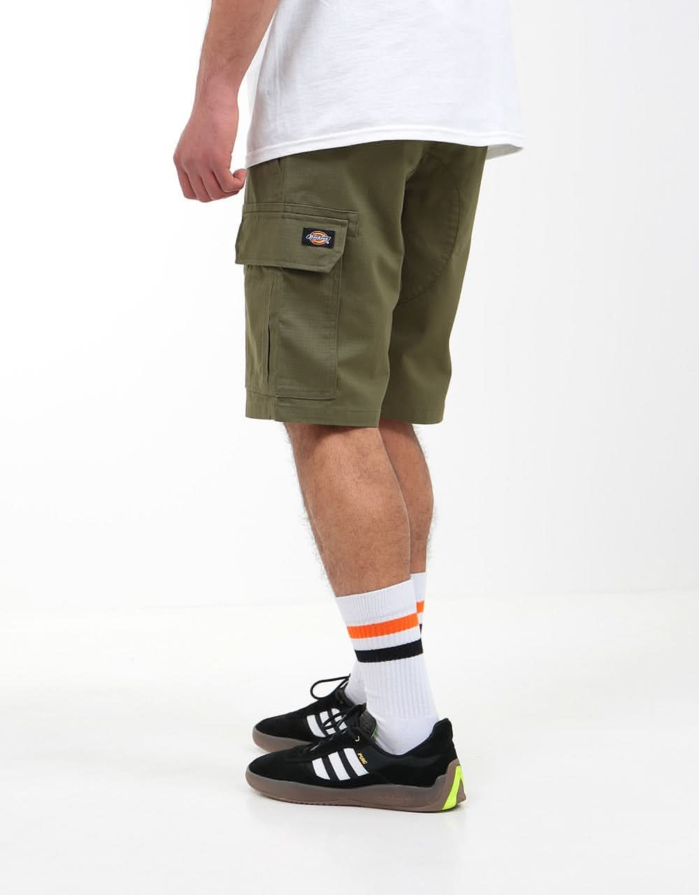 Dickies Millerville Cargo Short - Military Green