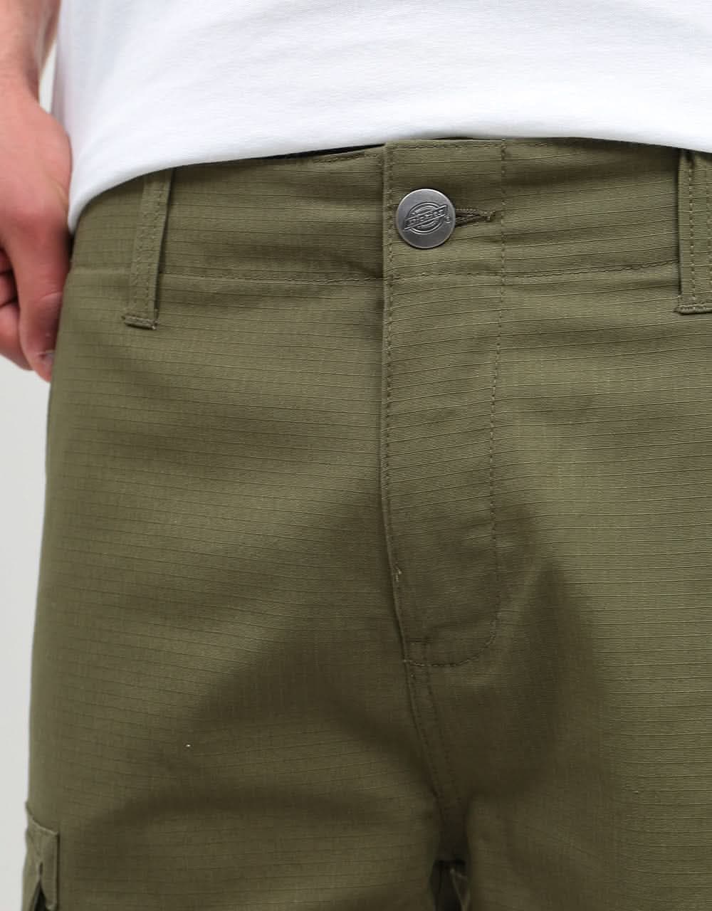 Dickies Millerville Cargo Short - Military Green