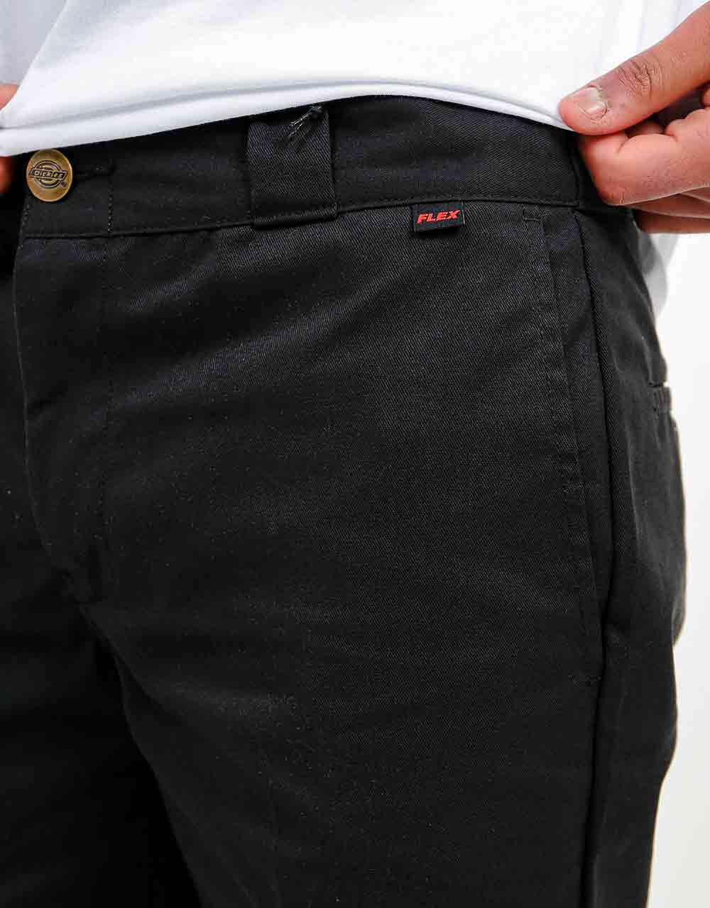 Dickies Slim Straight Flex Work Short - Black