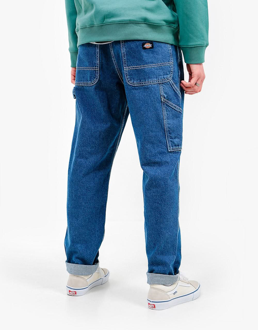 Dickies Garyville Denim Pant - Classic Blue