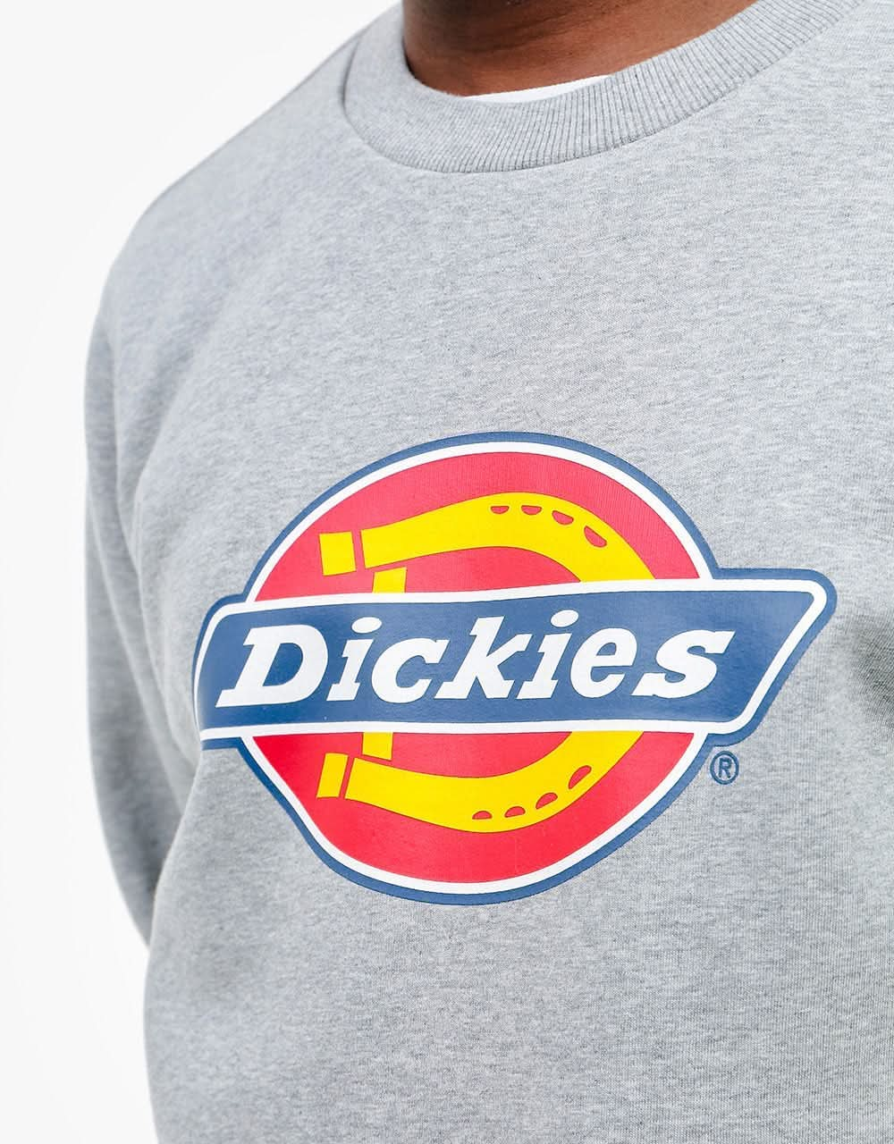 Dickies Icon Logo Sweatshirt - Grey Melange