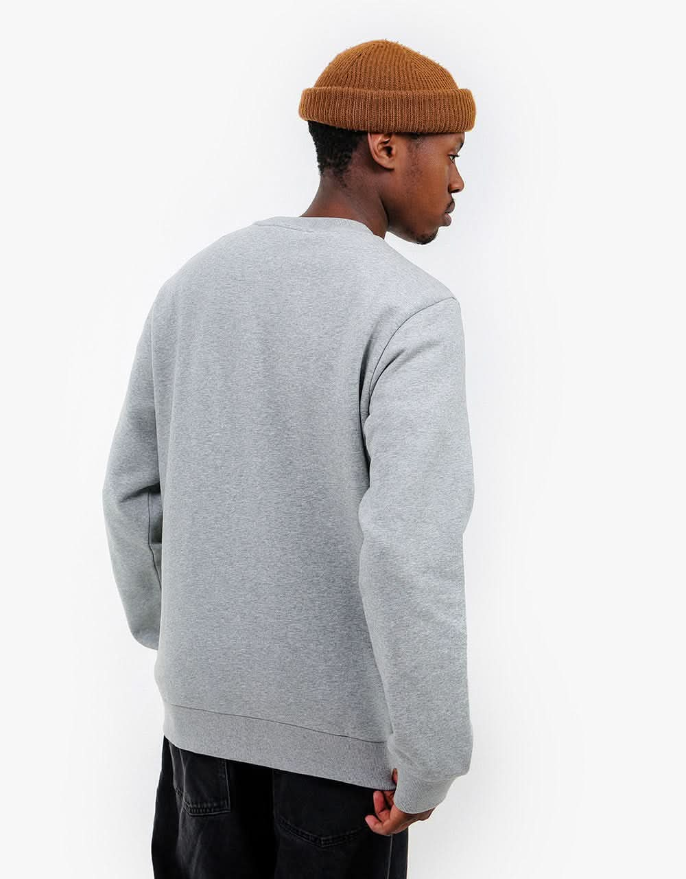 Dickies Icon Logo Sweatshirt - Grey Melange