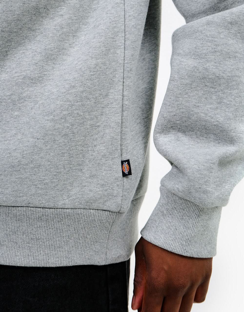 Dickies Icon Logo Sweatshirt - Grey Melange