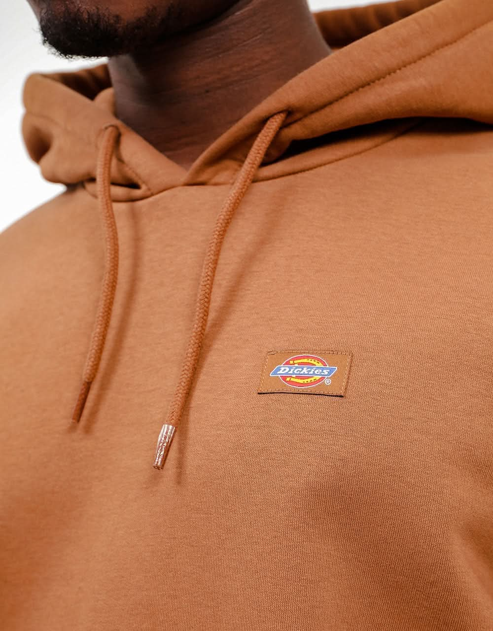 Dickies Oakport Pullover Hoodie - Brown Duck