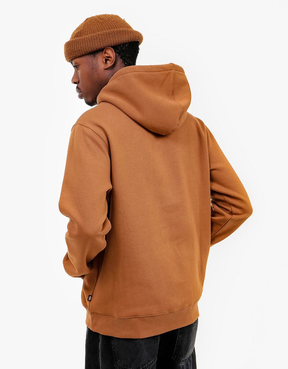 Dickies Oakport Pullover Hoodie - Brown Duck