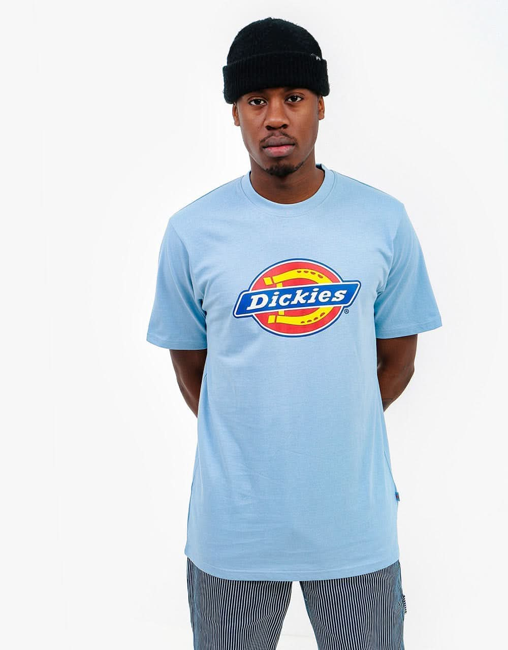 Dickies Icon Logo T-Shirt -  Fog Blue