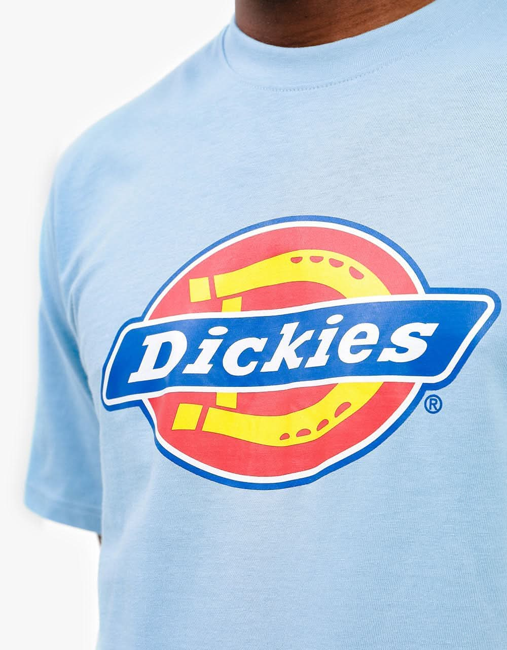 Dickies Icon Logo T-Shirt -  Fog Blue