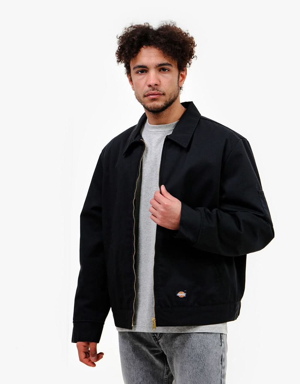 Dickies Lined Eisenhower Jacket - Black