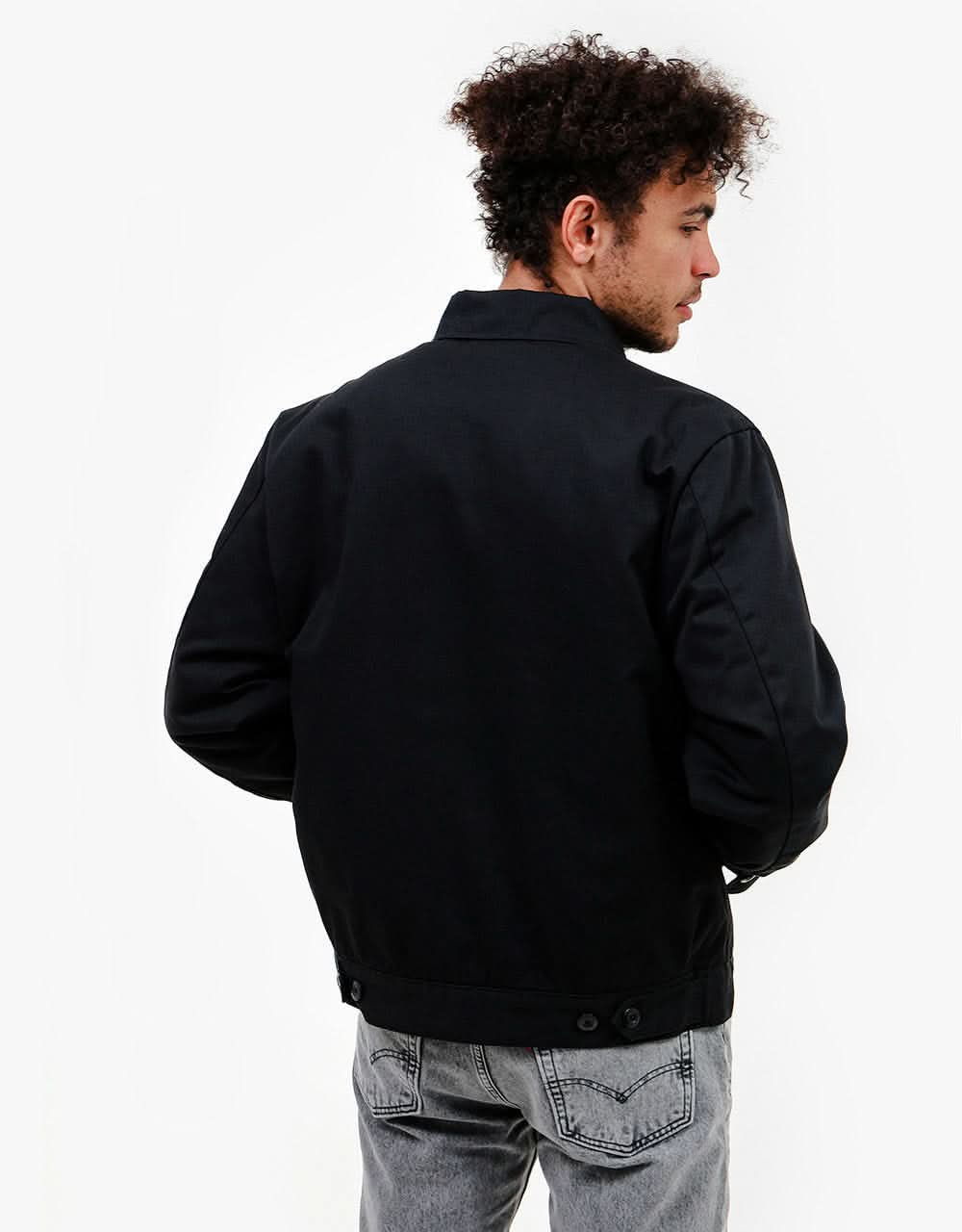 Dickies Lined Eisenhower Jacket - Black