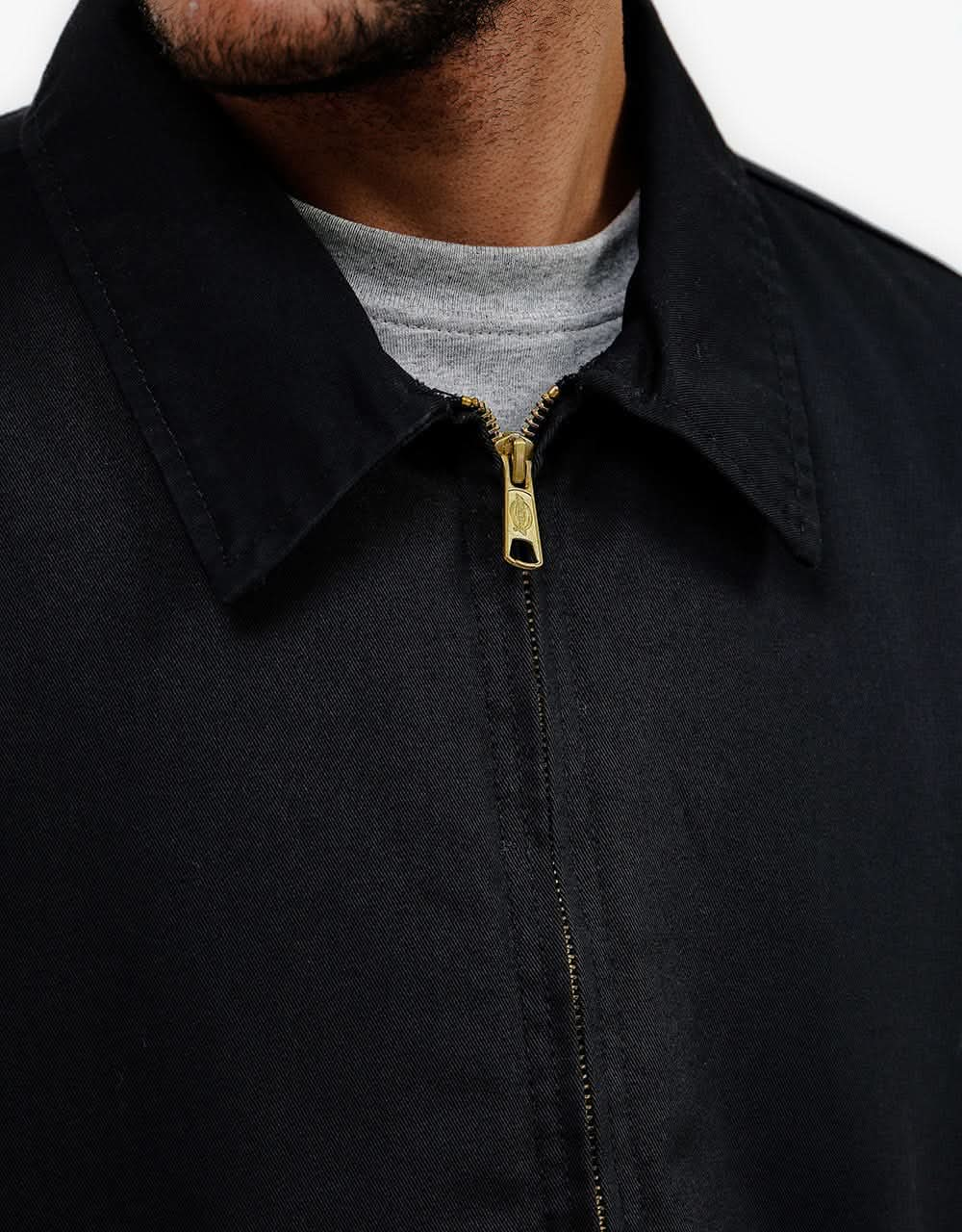 Dickies Lined Eisenhower Jacket - Black