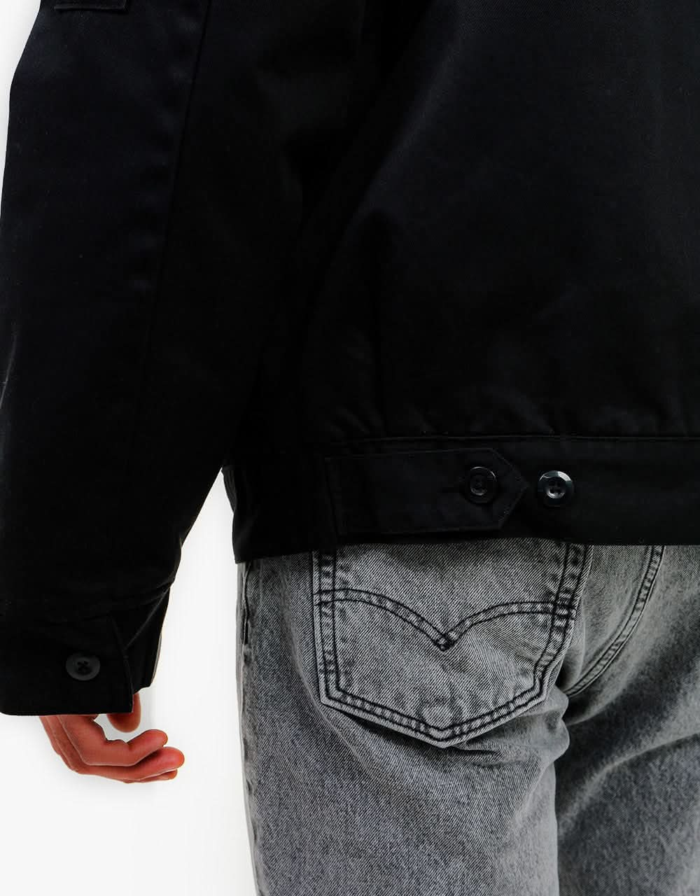 Dickies Lined Eisenhower Jacket - Black