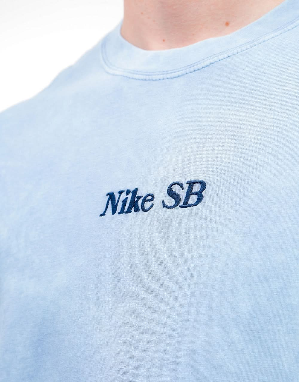 Nike SB Classic Wash T-Shirt - Ashen Slate