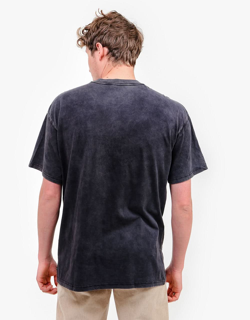 Nike SB Classic Wash T-Shirt - Black