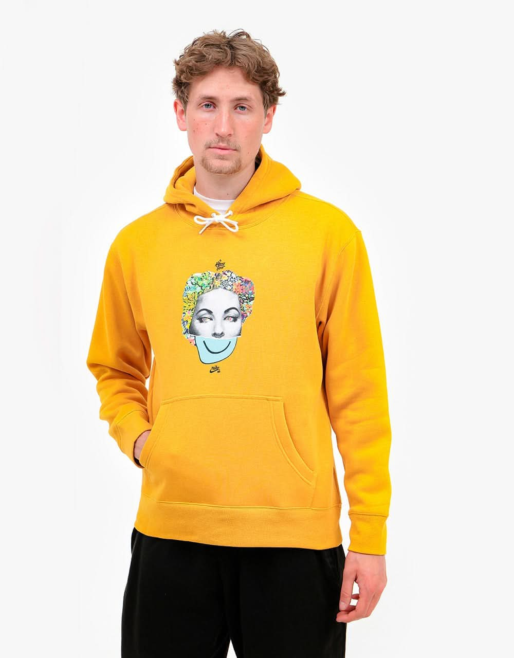 Nike SB x The Killing Floor GFX QS 2 Pullover Hoodie - Pollen Rise