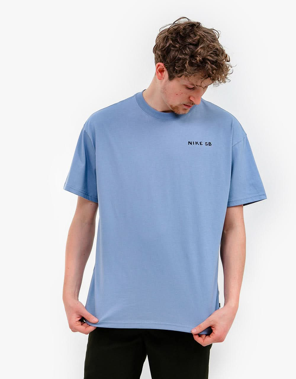 Nike SB Midnight T-Shirt - Ashen Slate