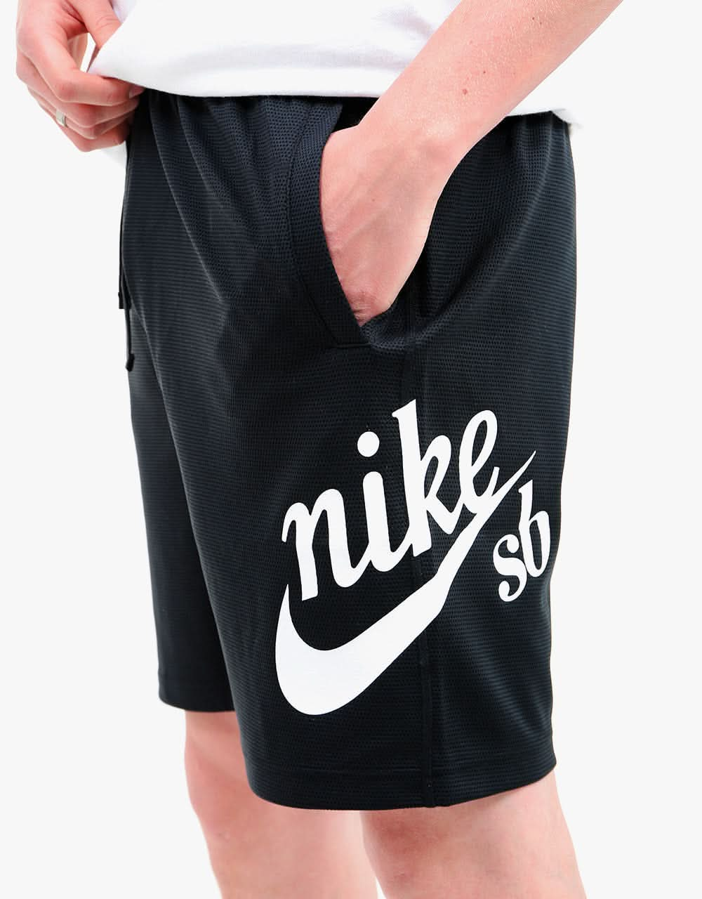 Nike SB Essential Sunday Short - Black/White