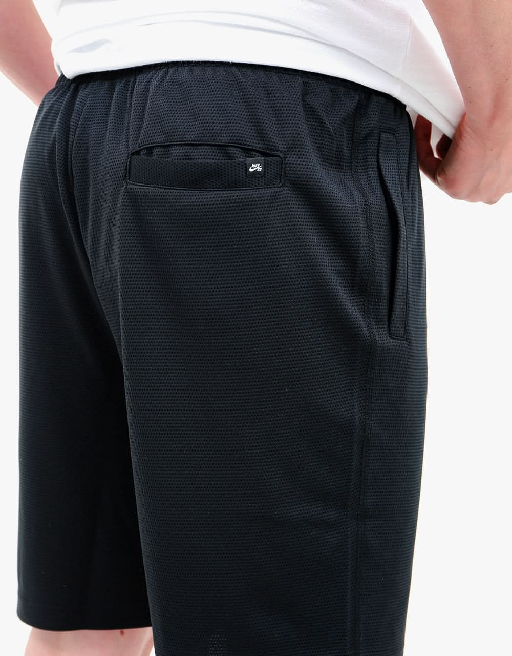 Nike SB Essential Sunday Short - Black/White