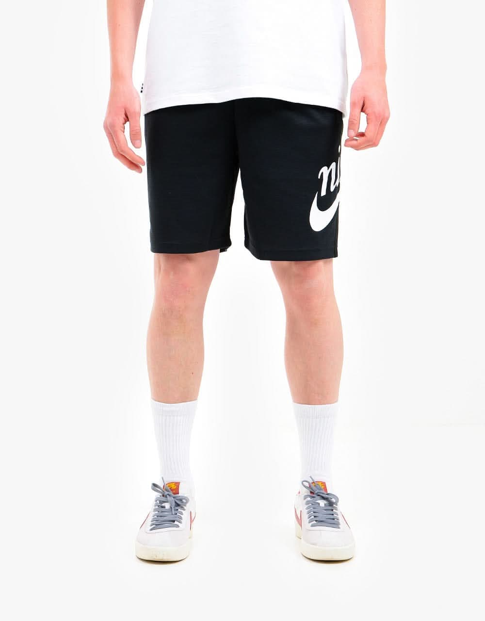 Nike SB Essential Sunday Short - Black/White