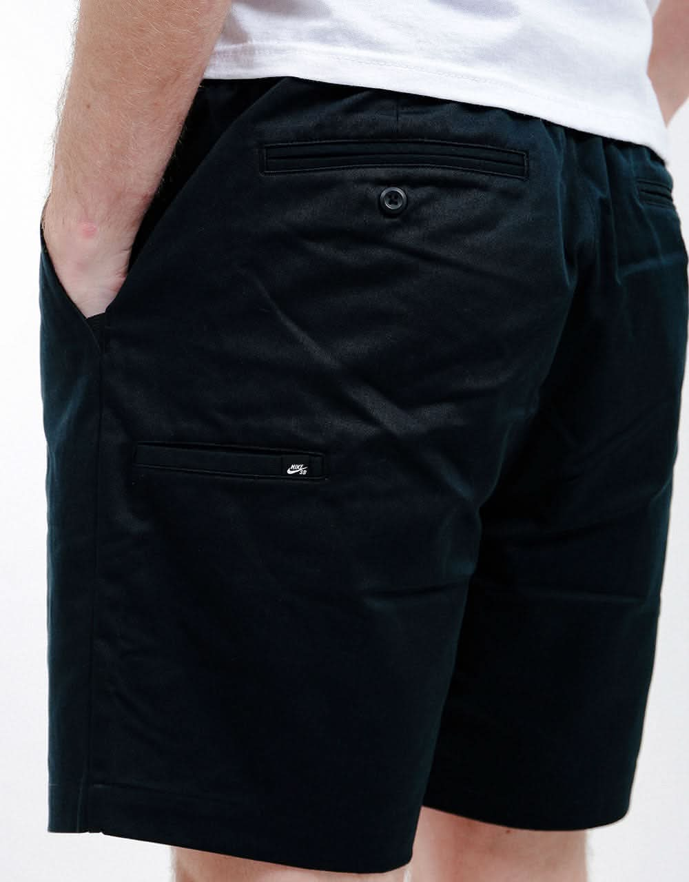 Nike SB Pull On Chino Short - Black