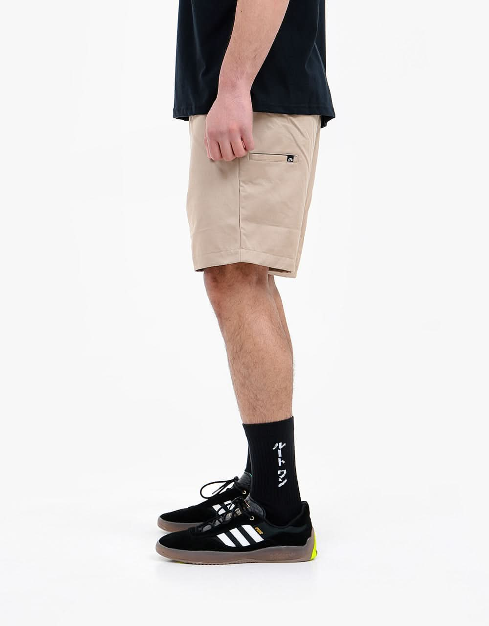 Nike SB Pull On Chino Short - Khaki