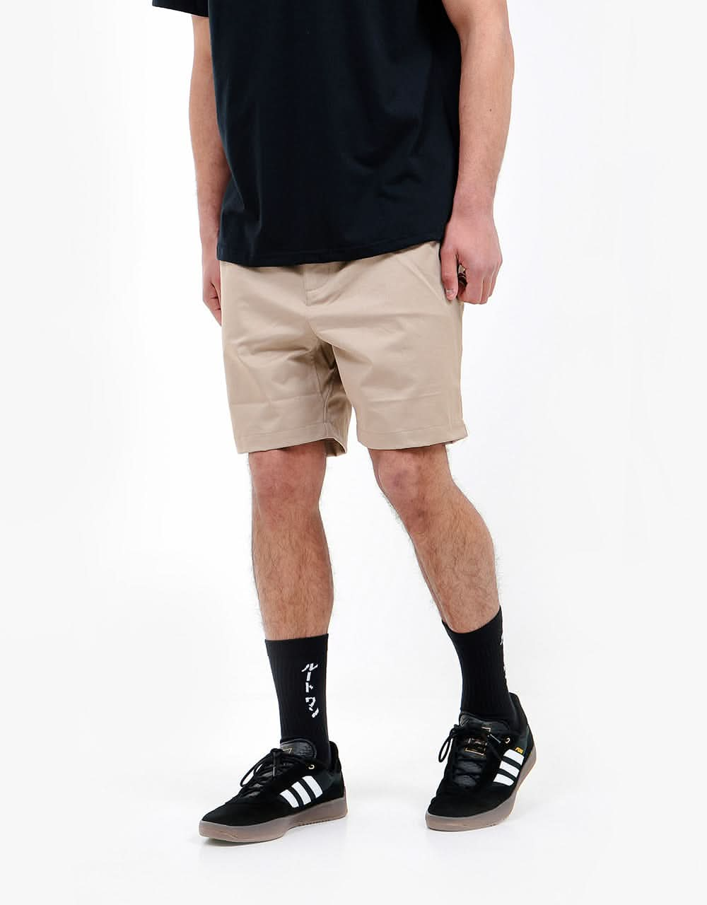 Nike SB Pull On Chino Short - Khaki