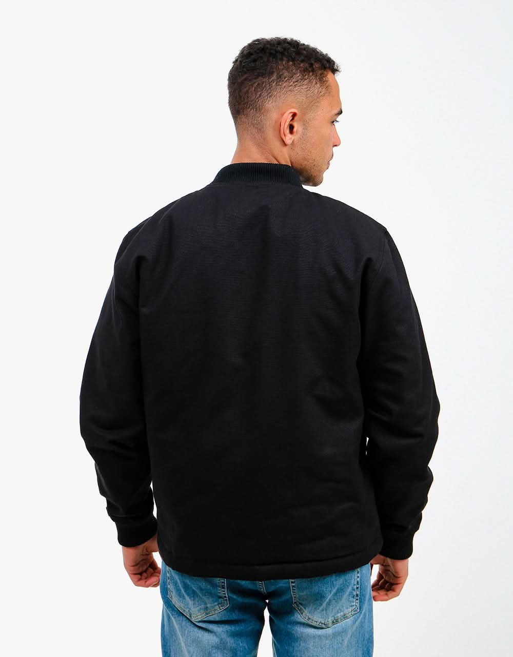 Route One Workwear Jacket - Black