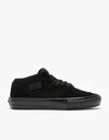 Vans Skate Half Cab Shoes - Black/Black